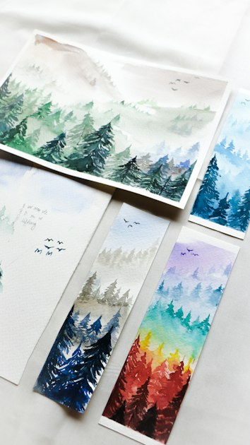 Small Paintings for Every Space